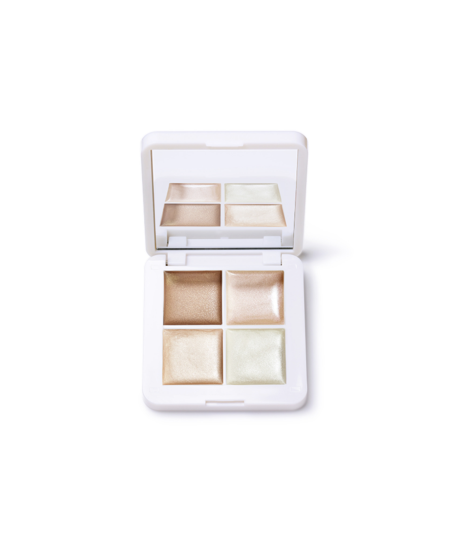RMS Beauty Living Luminizer Glow Quad Mini