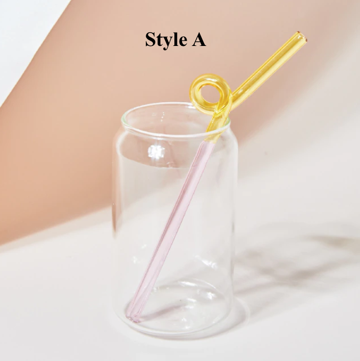 Artistry Glass Straws: A