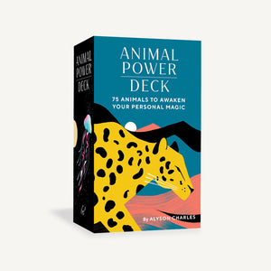 Animal Power Deck by Alyson Charles