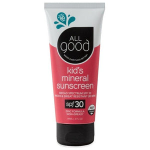 All Good Kid's Mineral Sunscreen Lotion SPF 30