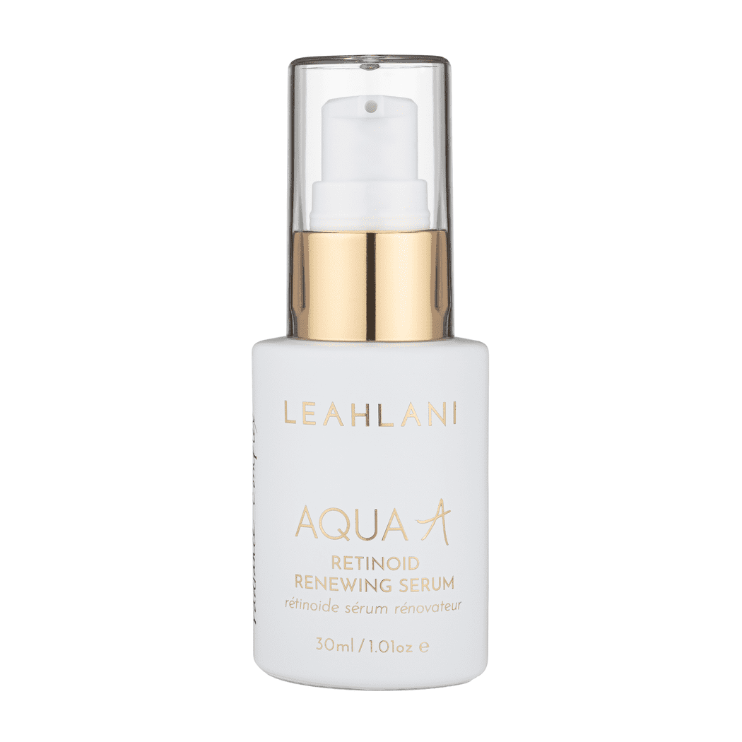 Leahlani Aqua A Retinoid Renewing Serum ~ Active Radiance Complex