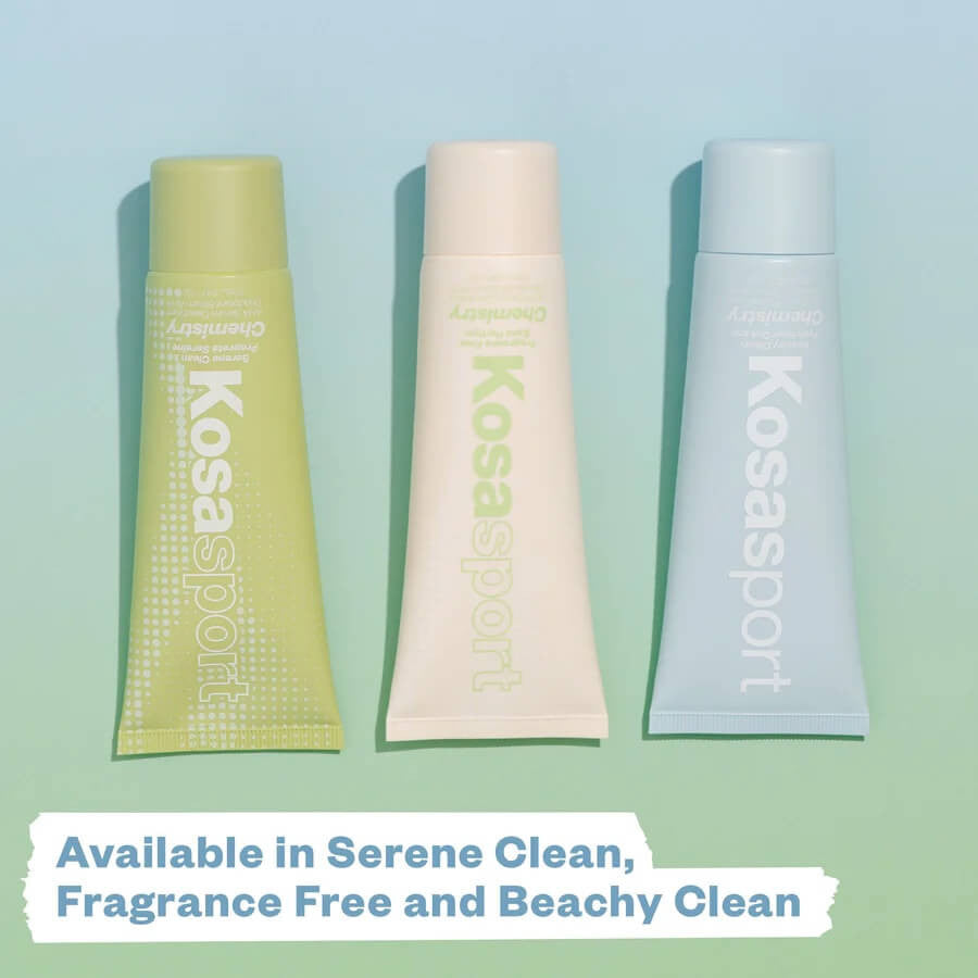 Kosas Chemistry AHA Serum Deodorant Collection
