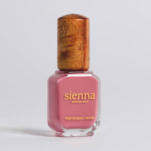 Sienna Byron Bay Nail Polish | Blossom ~ Mid Tone Rose Pink Creme