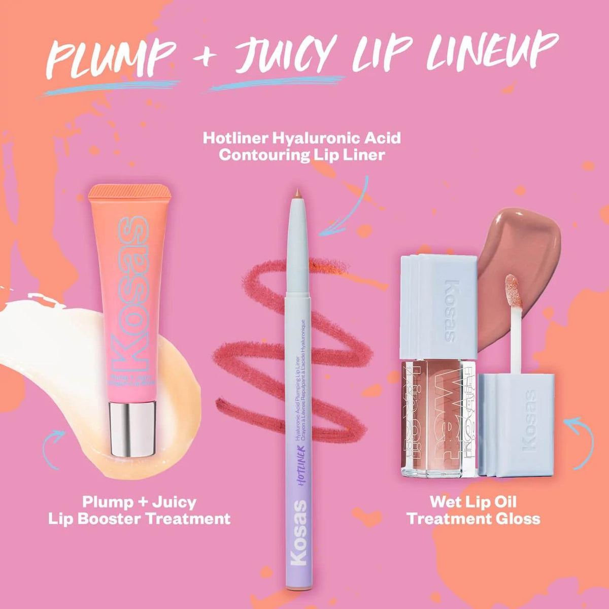 Kosas Plump + Juicy Lip Collagen Booster