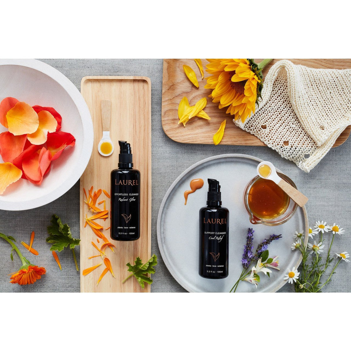 Laurel Effortless Cleanser ~ Radiant Glow