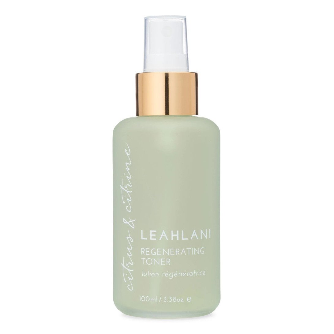 Leahlani Citrus and Citrine Toner ~ Regenerating Toning Mist