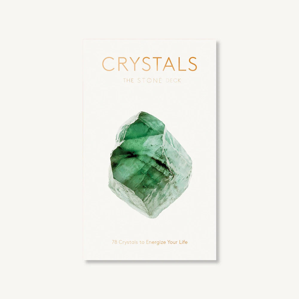 Crystals: The Stone Deck ~ 78 Crystals to Energize Your Life