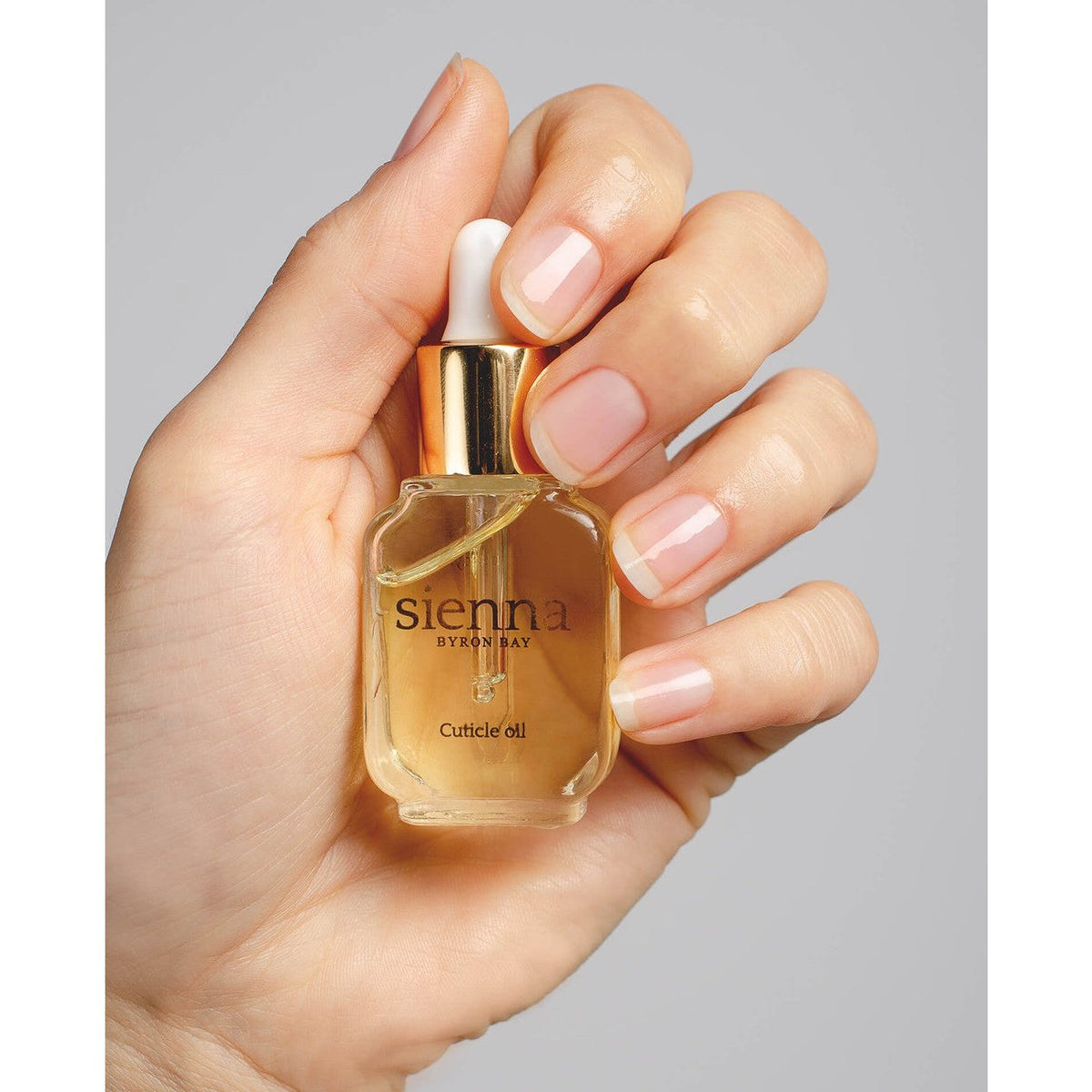 Sienna Byron Bay Nail Polish | Cuticle Oil with Horsetail