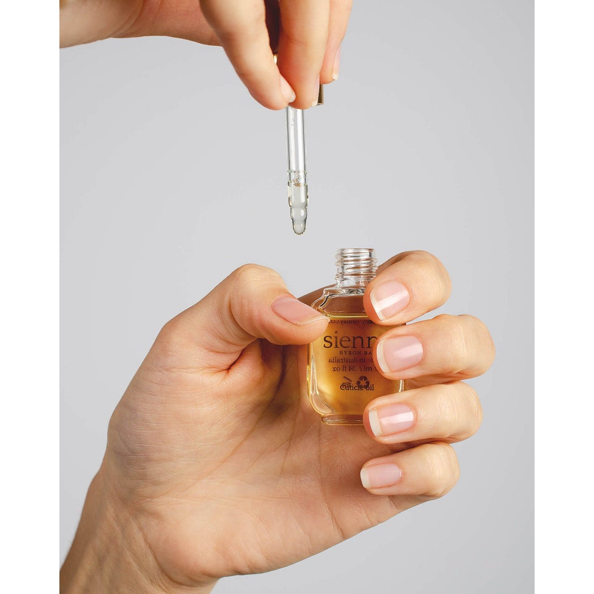 Sienna Byron Bay Nail Polish | Cuticle Oil with Horsetail