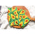 Meli Wraps 3-Pack Reusable Beeswax Food Wraps ~ Avocado Print