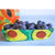 Meli Wraps 3-Pack Reusable Beeswax Food Wraps ~ Avocado Print