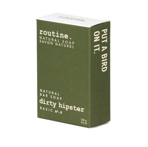 Routine. Natural Soap- Dirty Hipster