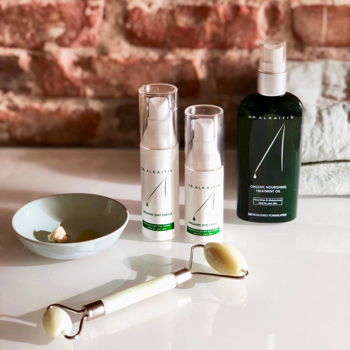 Dr Alkaitis Organic Eye Créme