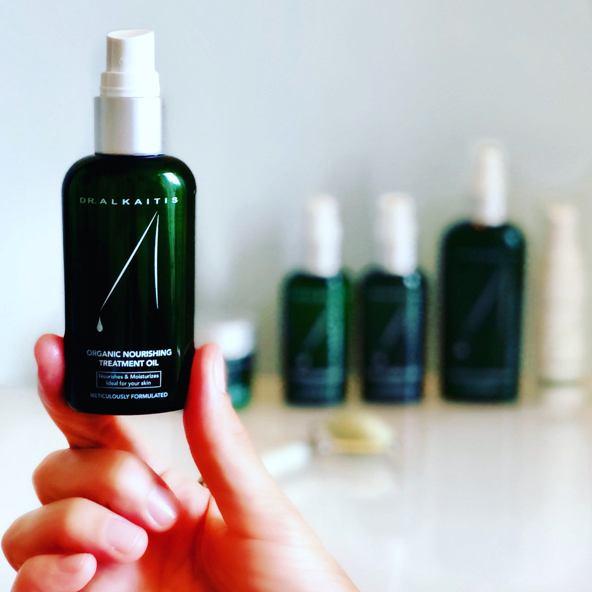 Dr. Alkaitis Organic Nourishing Treatment Oil