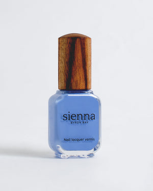 Sienna Nail Polish | DREAM ~ Mid-tone Periwinkle Blue Crème