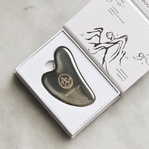 MOUNT LAI The Stainless Steel Gua Sha Facial Lifting Tool