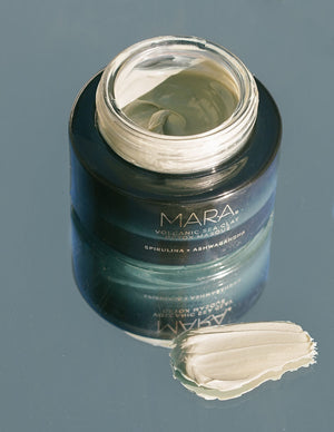 MARA Spirulina + Ashwagandha Volcanic Sea Clay Detox Masque