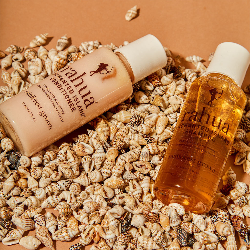 Rahua Enchanted Island Conditioner Travel Size ~ For Vitality & Shine