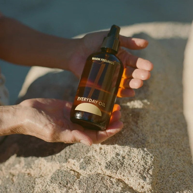 Everyday Oil Mainstay (Original) 8 oz ~ Palo Santo, Lavender, Geranium and Clary Sage