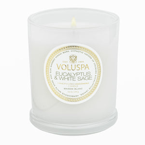 VOLUSPA Eucalyptus & White Sage Candle | 9.5oz