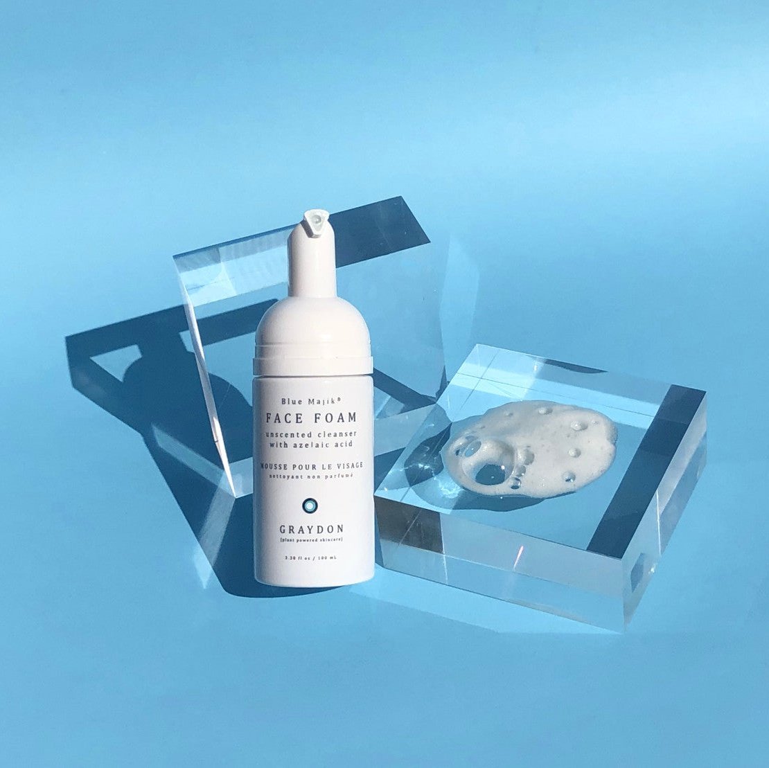 Graydon Face Foam | Unscented Foaming Cleanser ~ 100ml