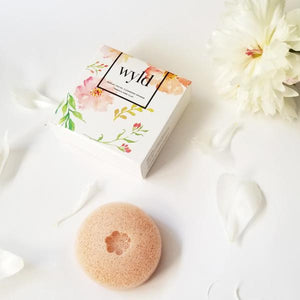 Wyld Facial Sponge (French Pink Clay)