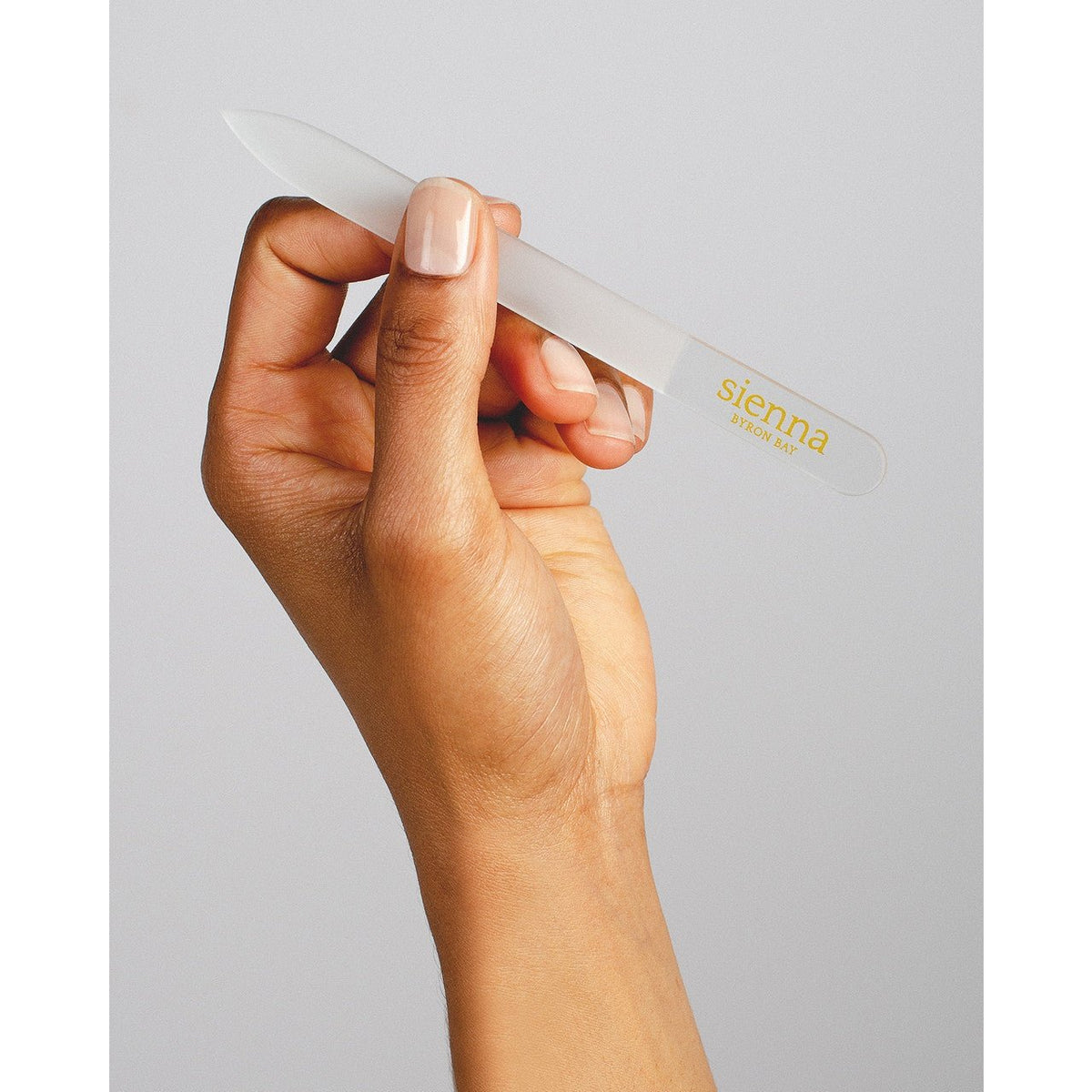 Sienna Byron Bay Nail Polish | Glass Nail File