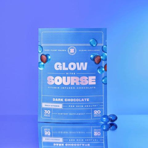Sourse - Glow Bites | Collagen Infused Dark Chocolate Bites