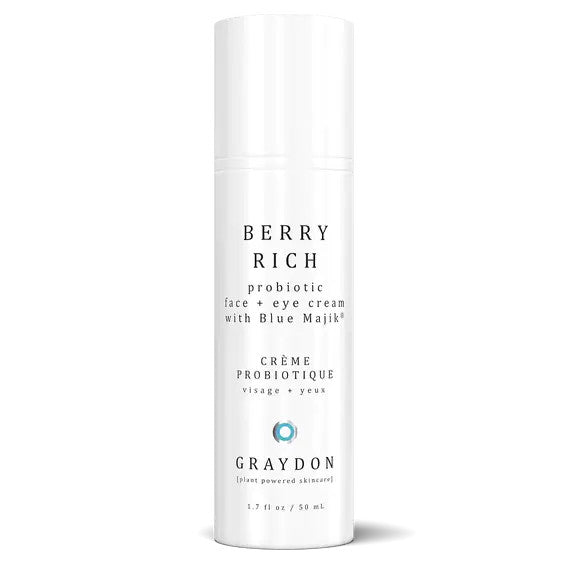 Graydon Berry Rich | Probiotic Rich Face + Eye Cream ~ 50ml