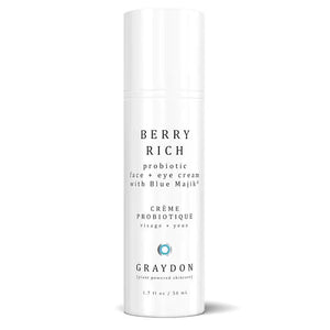 Graydon Berry Rich | Probiotic Rich Face + Eye Cream ~ 50ml