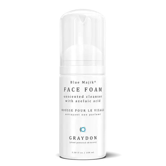 Graydon Face Foam | Unscented Foaming Cleanser ~ 100ml