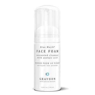 Graydon Face Foam | Unscented Foaming Cleanser ~ 100ml