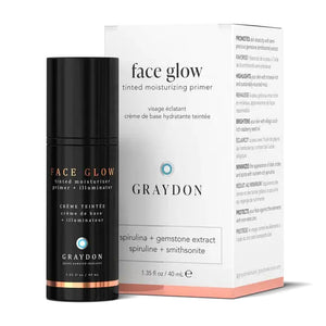 Graydon Face Glow | Universally Tinted Moisturizing Skin Primer + Illuminator ~ 40ml