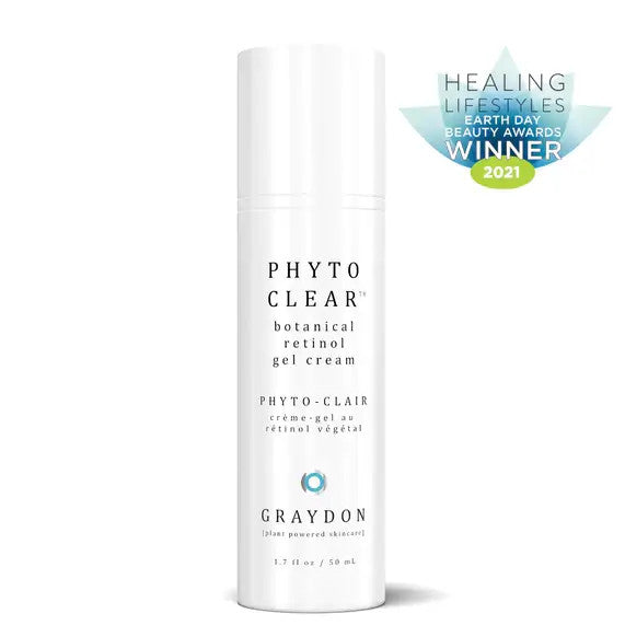 Graydon Phyto Clear | Botanical Retinol Gel Cream ~ 50ml