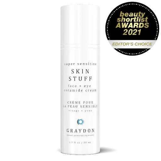 Graydon Super Sensitive Skin Stuff | Face + Eye Ceramide Cream ~ 50ml