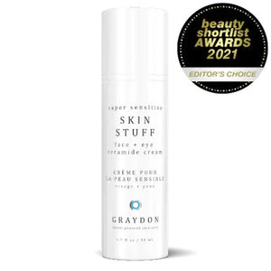 Graydon Super Sensitive Skin Stuff | Face + Eye Ceramide Cream | 50ml