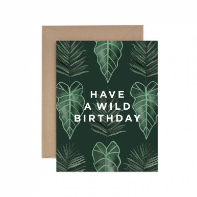 Paper Anchor Co. Greeting Card Have a Wild Birthday
