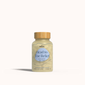 WTHN Head To Toe Relief ~ Tension Relief For Head + Body