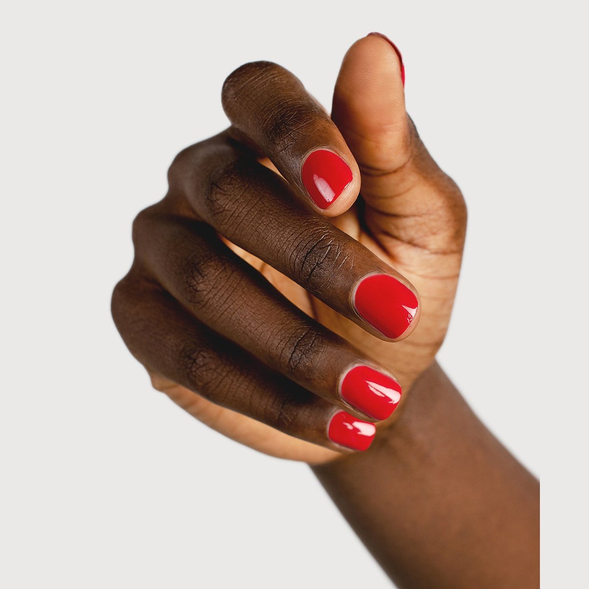 Sienna Nail Polish | HEART ~ Midtone Apple Red