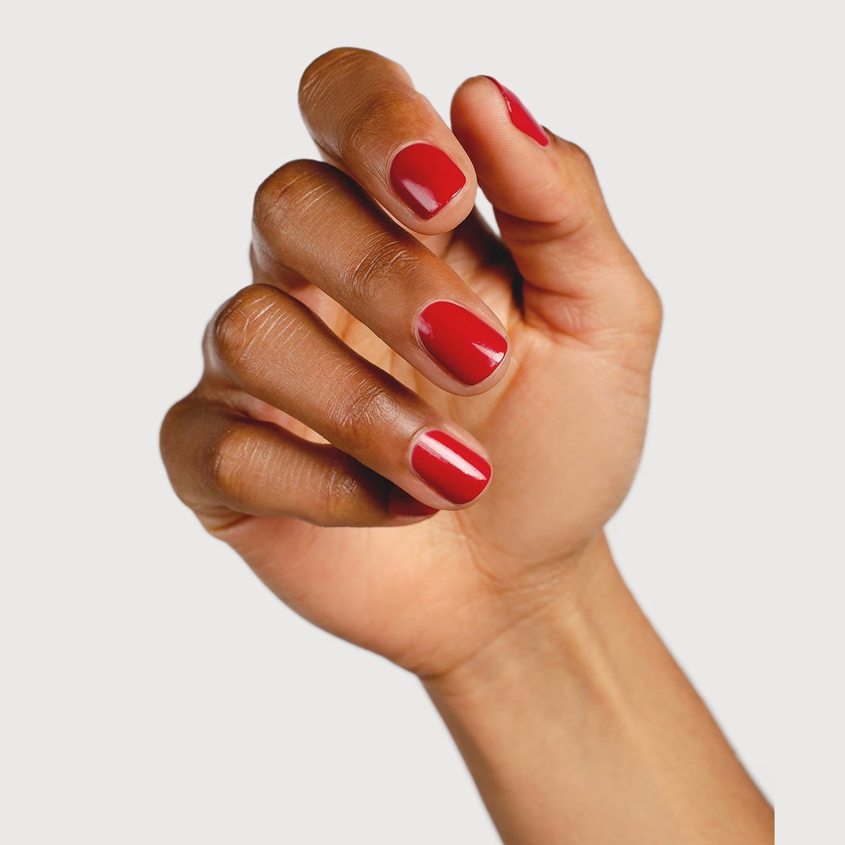 Sienna Nail Polish | HEART ~ Midtone Apple Red