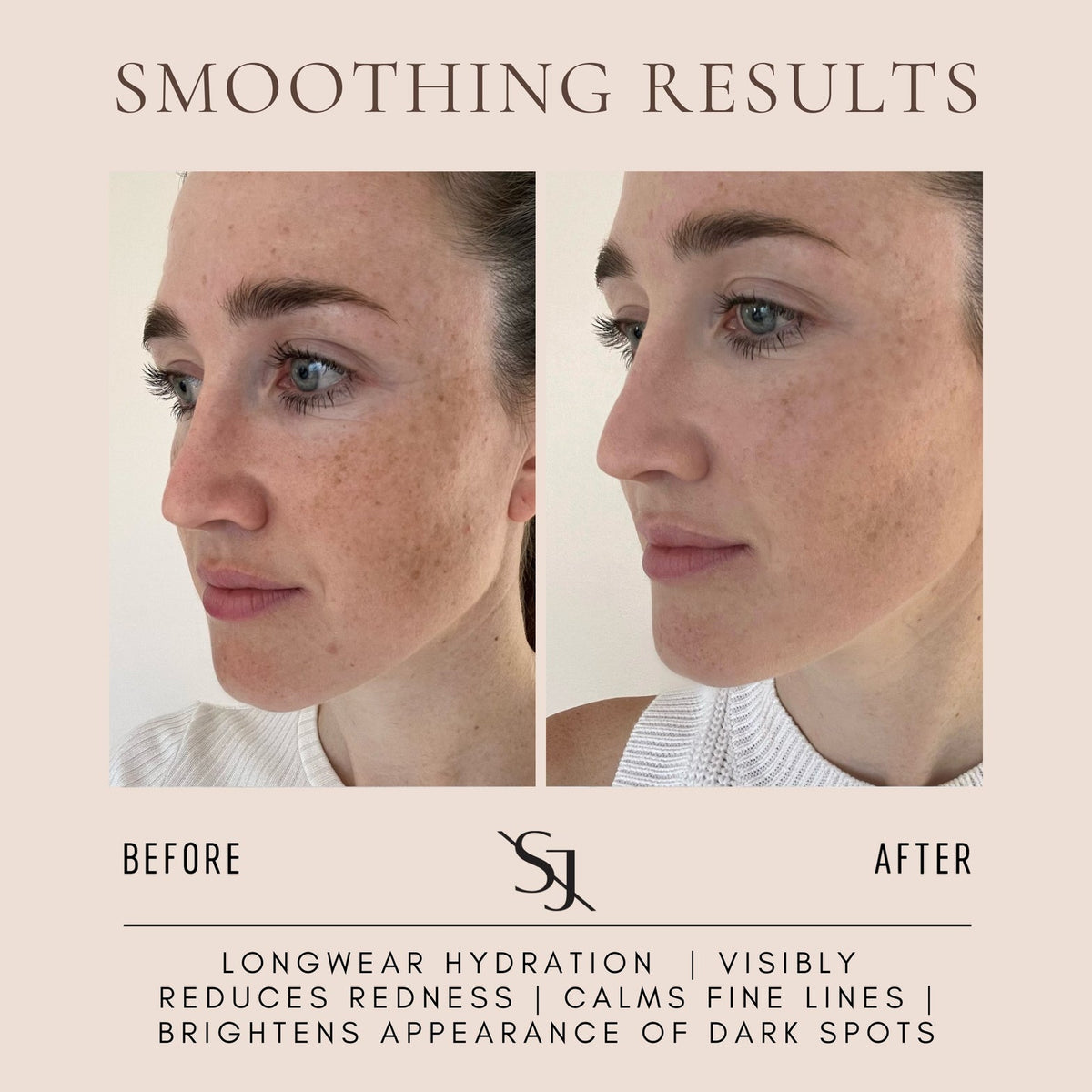 Saint Jane Hydrating Petal Cream - Hyaluronic Acid + Vitamin C Daily Moisturizer