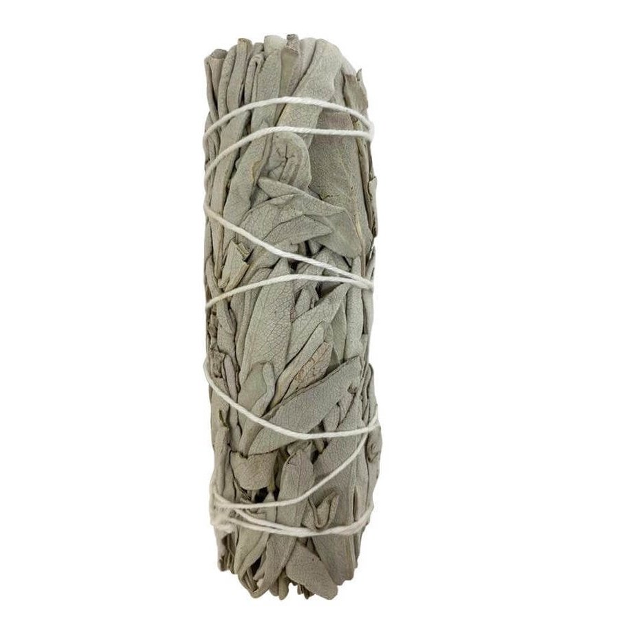 White Sage Stick ~ 4" (Sustainably Sourced)