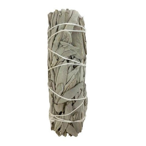 White Sage Stick ~ 4" (Sustainably Sourced)