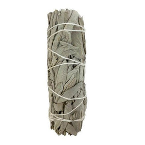 White Sage Smudge Wand | 4" (Sustainably Sourced)