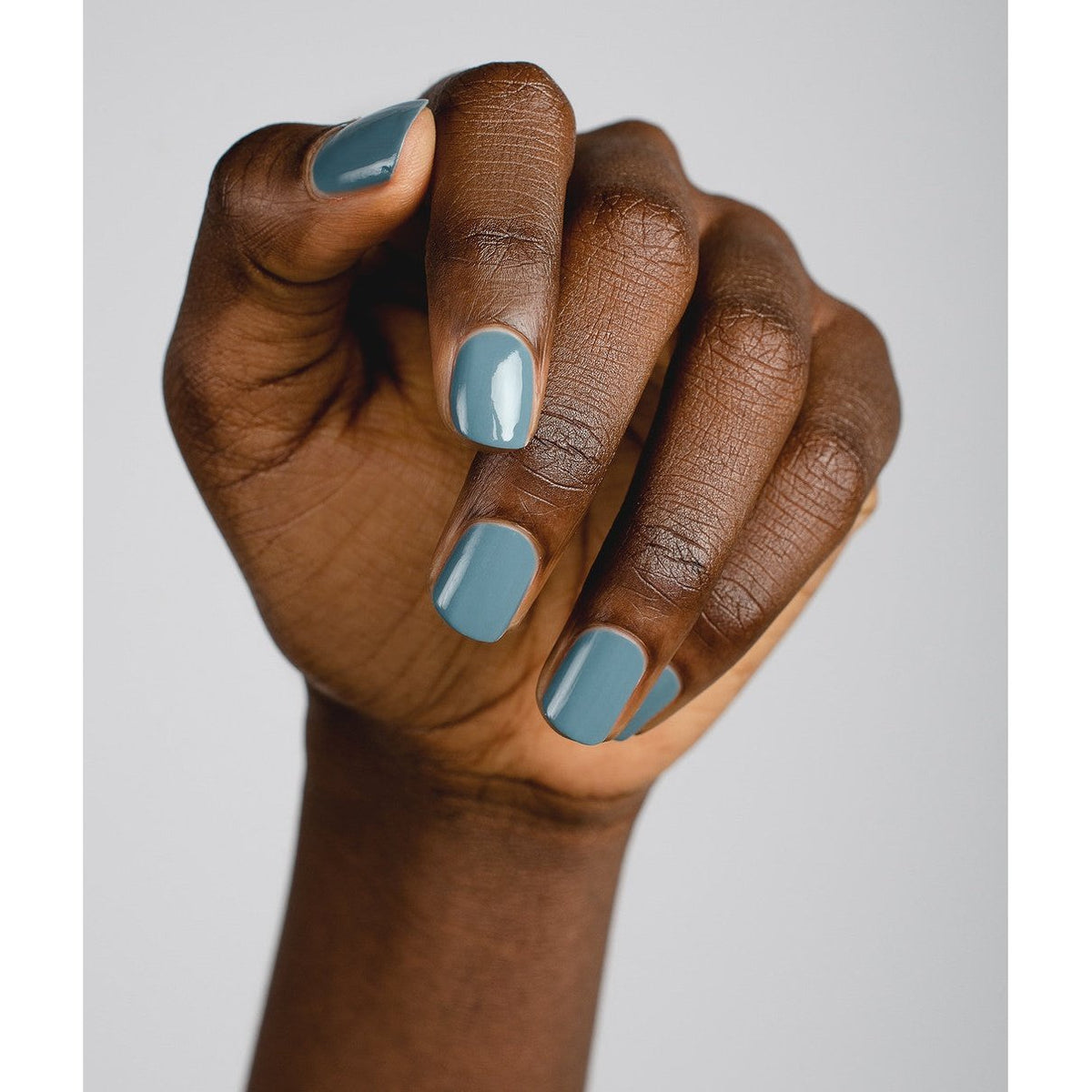 Sienna Byron Bay Nail Polish | Juniper ~ Denim Blue Creme
