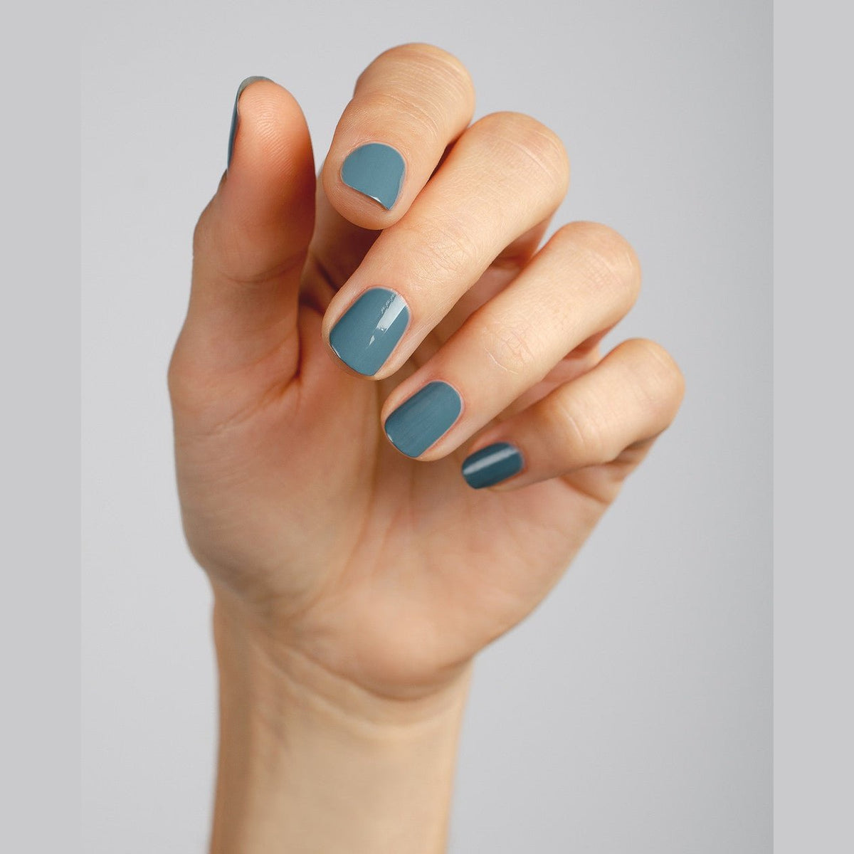 Sienna Byron Bay Nail Polish | Juniper ~ Denim Blue Creme