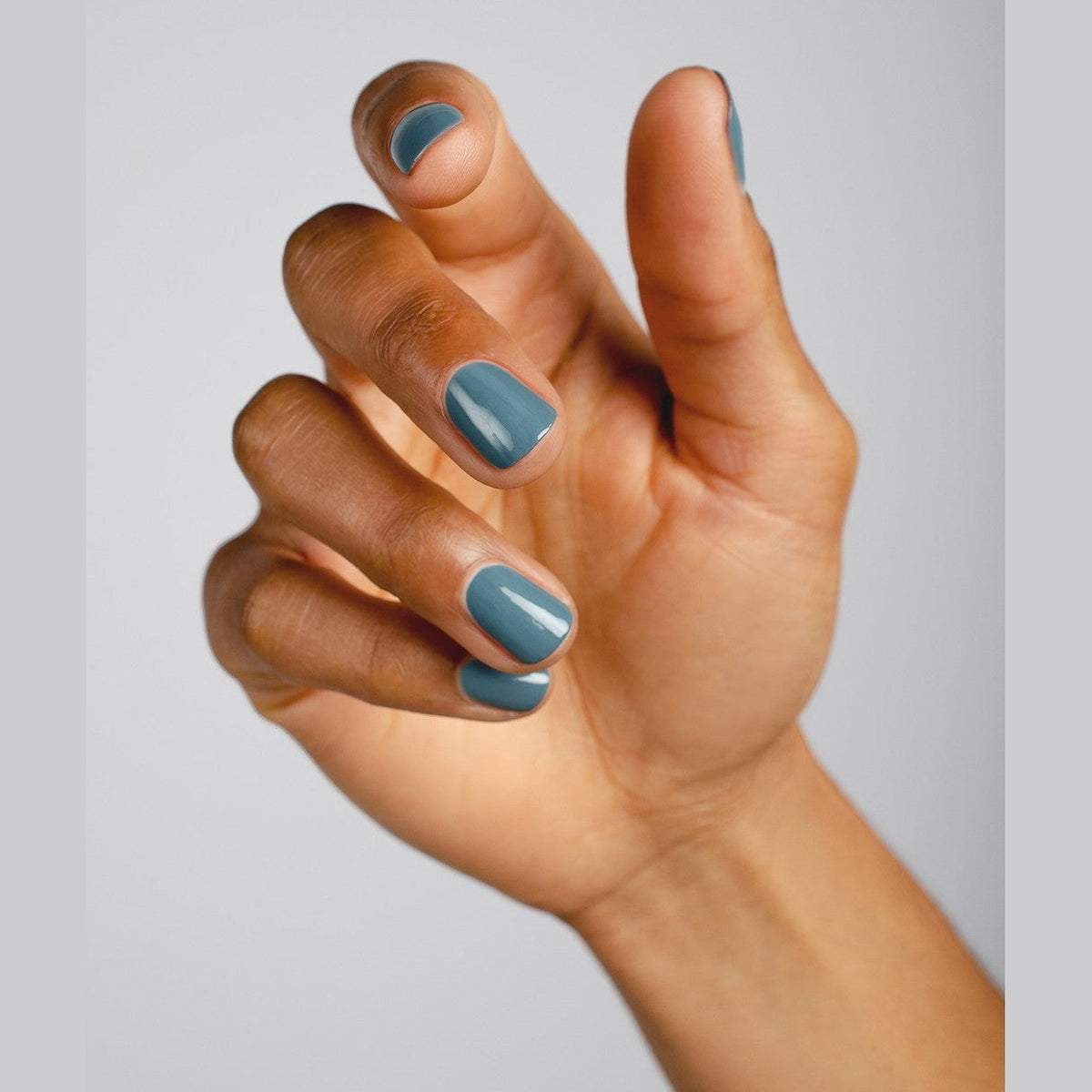 Sienna Byron Bay Nail Polish | Juniper ~ Denim Blue Creme