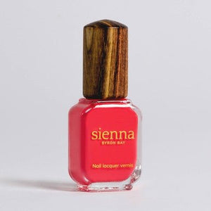 Sienna Nail Polish | KISS ~ Bright Coral Pink