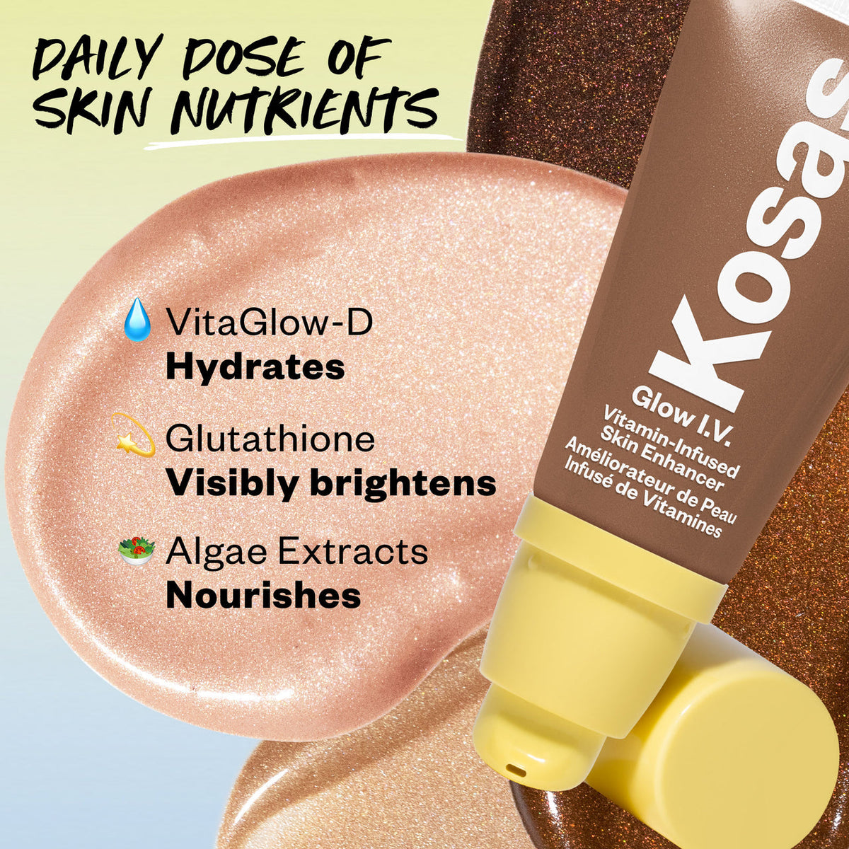 Kosas's New Glowy Skin Enhancer Is Like a Vitamin Drip In a Bottle