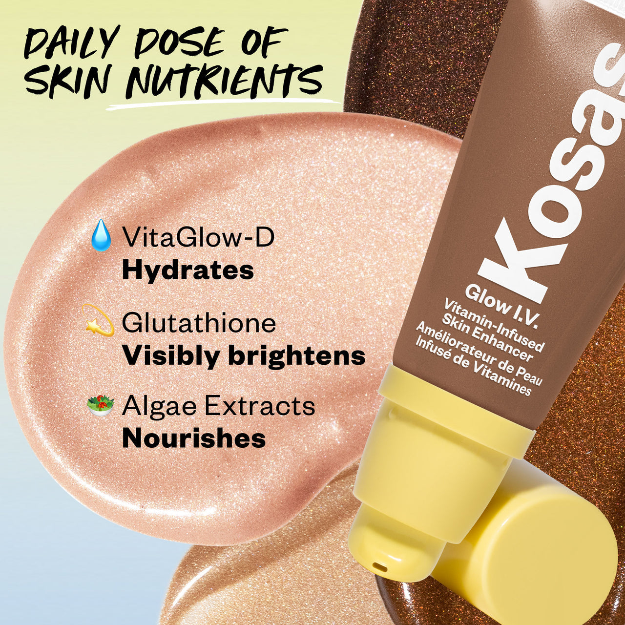 Kosas Glow I.V. Vitamin-Infused Skin Enhancer